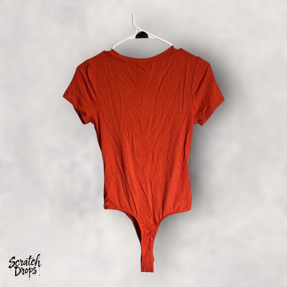 BOZZOLO Top Large Casual Lightweight Short Sleeve Stretchy Everyday Tee - Picture 3 of 3